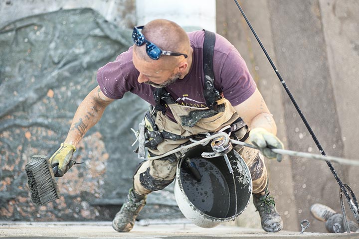 maintaining walls